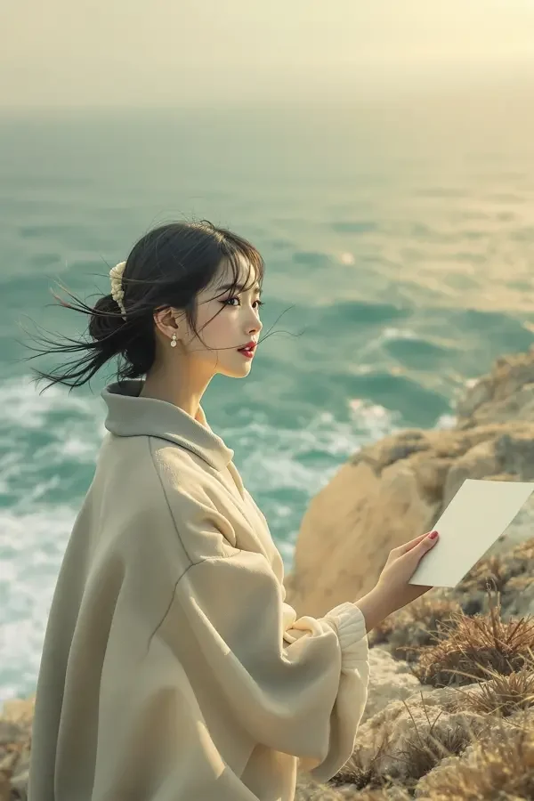 济州回声 灯箱海报