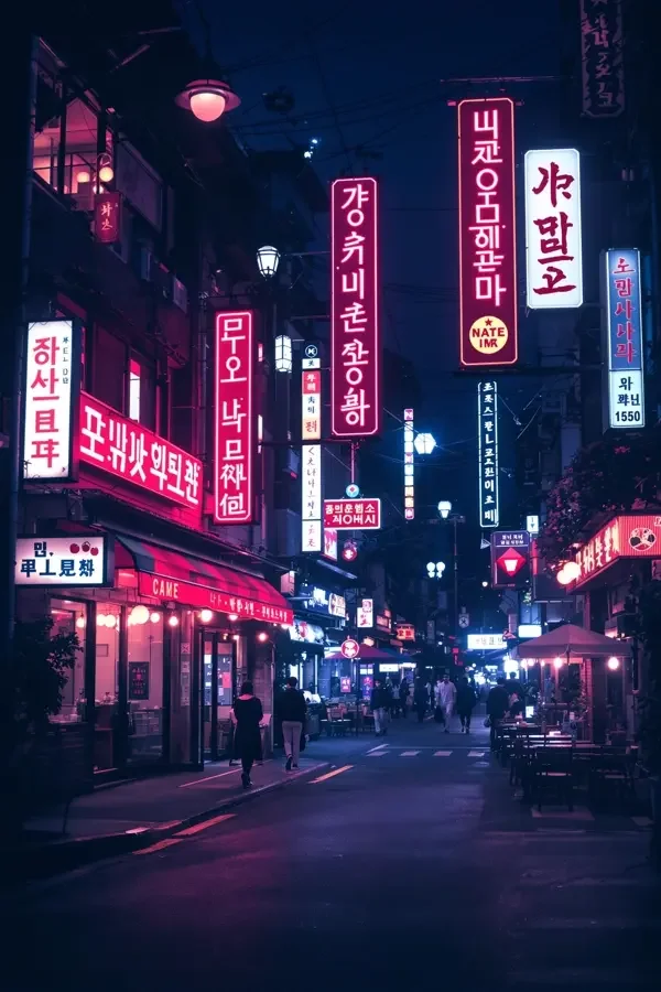 梨泰院Class 灯箱海报